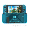 Étui de protection transparent en cristal dur pour Nintendo Switch